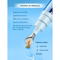 Miamo Skin Color Care Global Eye Defence Peptide Concealer Spf30 Toffee Shade Miamo Skin Color Care Global Eye Defence Peptide Concealer Spf30 Toffee Shade