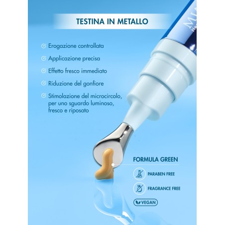 Miamo Skin Color Care Global Eye Defence Peptide Concealer Spf30 Toffee Shade Miamo Skin Color Care Global Eye Defence Peptide Concealer Spf30 Toffee Shade