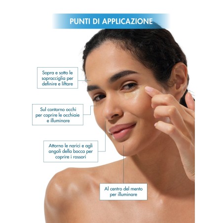 Miamo Skin Color Care Global Eye Defence Peptide Concealer Spf30 Toffee Shade Miamo Skin Color Care Global Eye Defence Peptide Concealer Spf30 Toffee Shade