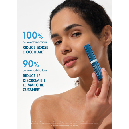 Miamo Skin Color Care Global Eye Defence Peptide Concealer Spf30 Toffee Shade Miamo Skin Color Care Global Eye Defence Peptide Concealer Spf30 Toffee Shade