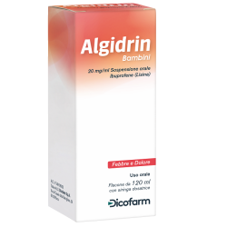 Algidrin Soluzione Orale 120ml 20mg/ml+sir
