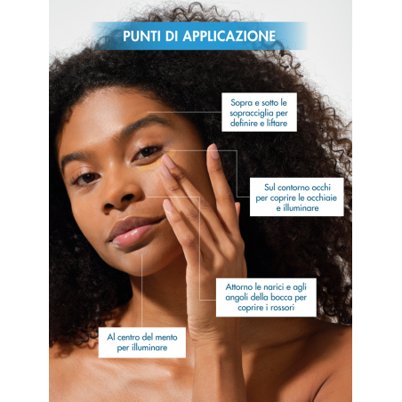 Miamo Skin Color Care Global Eye Defence Peptide Concealer Spf30 Caramel Shade Miamo Skin Color Care Global Eye Defence Peptide Concealer Spf30 Caramel Shade