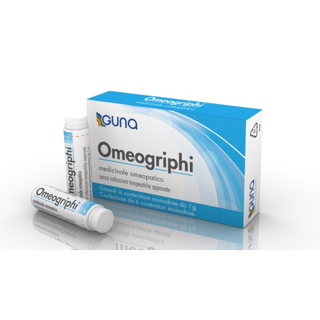 Omeogriphi 6fl Monodose 1g Omeogriphi 6fl Monodose 1g