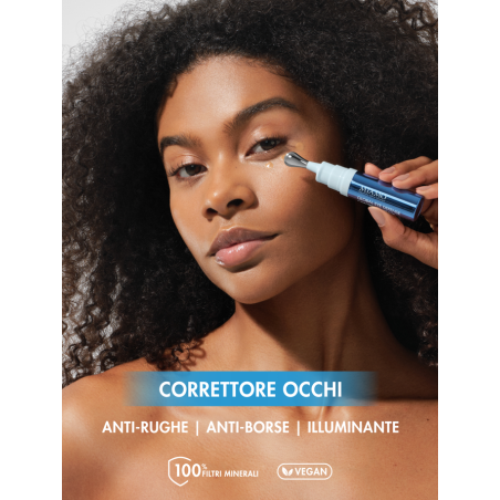 Miamo Skin Color Care Global Eye Defence Peptide Concealer Spf30 Caramel Shade Miamo Skin Color Care Global Eye Defence Peptide Concealer Spf30 Caramel Shade