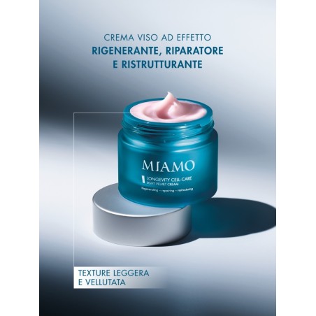 Miamo Longevity Plus Cell Care Light Velvet Cream Refill 50 Ml Miamo Longevity Plus Cell Care Light Velvet Cream Refill 50 Ml