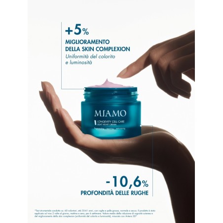 Miamo Longevity Plus Cell Care Light Velvet Cream Refill 50 Ml Miamo Longevity Plus Cell Care Light Velvet Cream Refill 50 Ml
