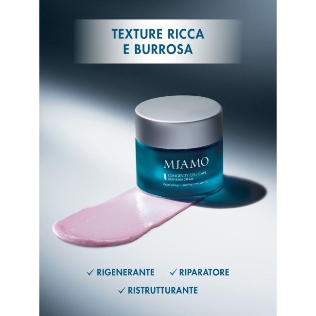 Miamo Longevity Plus Cell Care Deep Balm Cream Refill 50 Ml Miamo Longevity Plus Cell Care Deep Balm Cream Refill 50 Ml