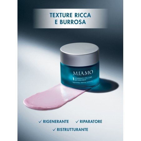 Miamo Longevity Plus Cell Care Deep Balm Cream Refill 50 Ml Miamo Longevity Plus Cell Care Deep Balm Cream Refill 50 Ml