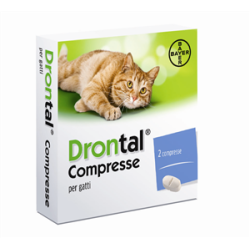 Drontal Compresse Per Gatti
