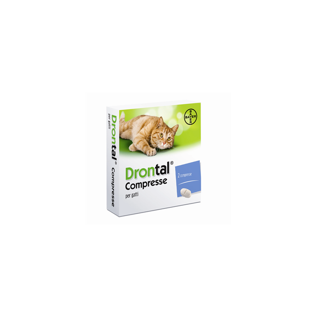 Drontal Compresse Per Gatti