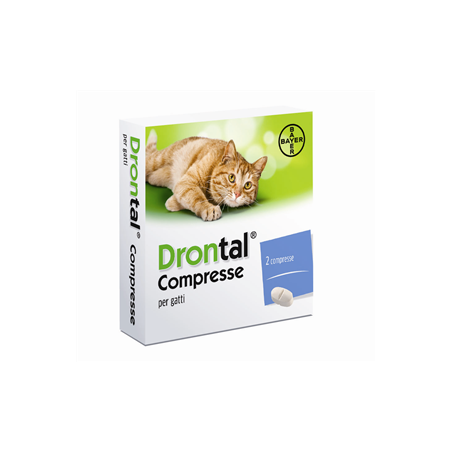 Drontal Compresse Per Gatti
