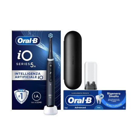 Oralb Power Spazzolino Elettrico Io5 S Black Oralb Power Spazzolino Elettrico Io5 S Black