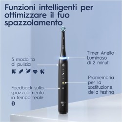 Oralb Power Spazzolino Elettrico Io5 S Black Oralb Power Spazzolino Elettrico Io5 S Black