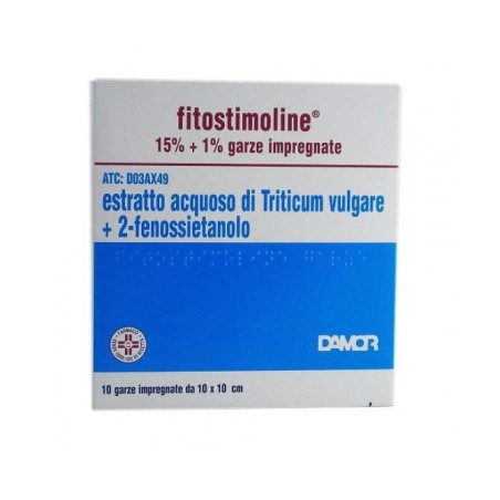 Fitostimoline 10 Garze 15%