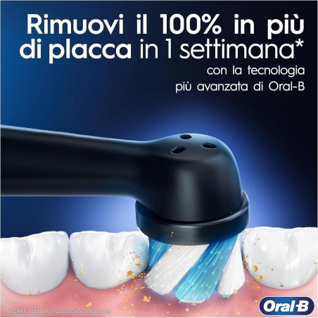 Oralb Power Spazzolino Elettrico Io5 S Black Oralb Power Spazzolino Elettrico Io5 S Black