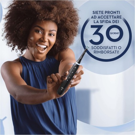 Oralb Power Spazzolino Elettrico Io5 S Black Oralb Power Spazzolino Elettrico Io5 S Black