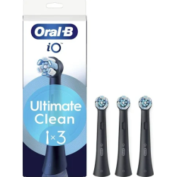 Oralb Power Refill Io Ultra Clean Black 3 Pezzi