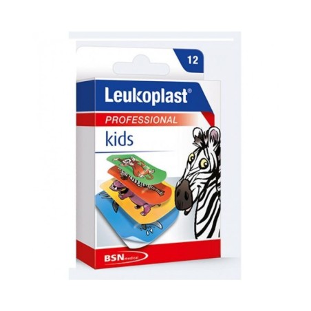 Leukoplast Kids 63x38 12 Pezzi