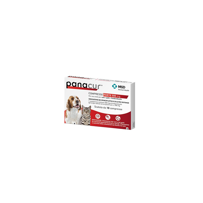 Panacur Compresse Per Cani E Gatti