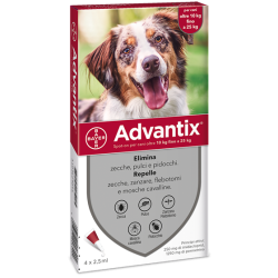 Advantix Spot-on Per Cani Oltre 10 Kg Fino A 25 Kg