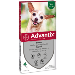 Advantix Spot-on Per Cani Fino A 4 Kg