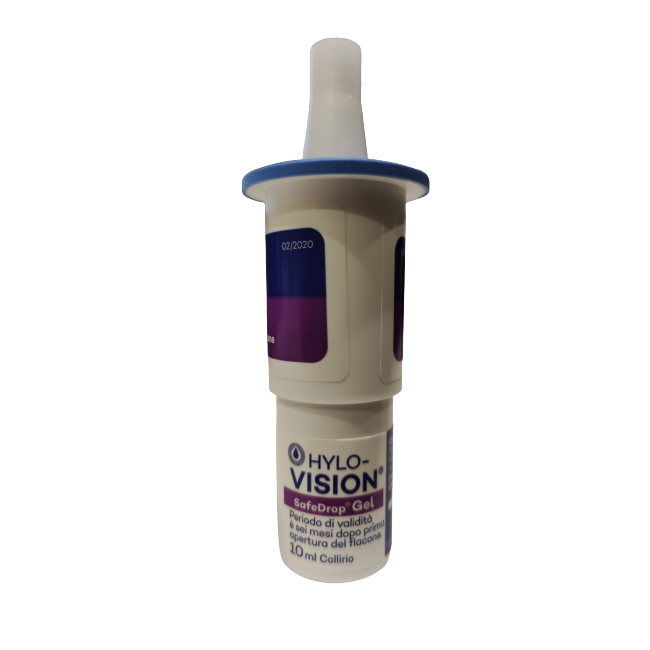 Hylovision Safe Drop Gel 0,3% Collirio Umettante E Protettivo 10 Ml