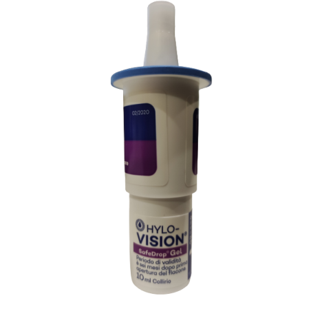 Hylovision Safe Drop Gel 0,3% Collirio Umettante E Protettivo 10 Ml