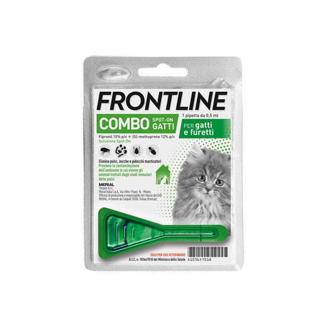 Frontline Combo Spot-on Gatti