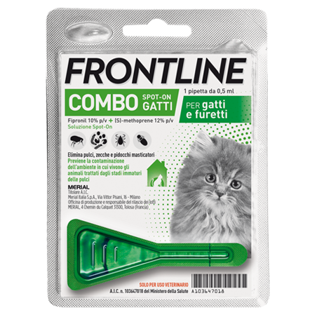Frontline Combo Spot-on Gatti Frontline Combo Spot-on Gatti