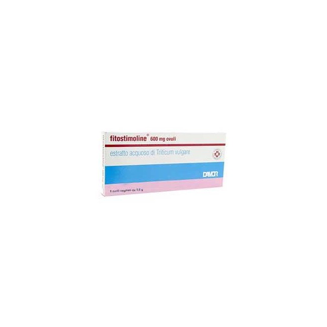 Fitostimoline 6 Ovuli Vag 600 Mg