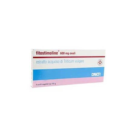 Fitostimoline 6 Ovuli Vag 600 Mg