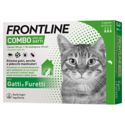 Frontline Combo Spot-on Gatti