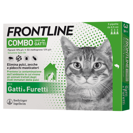 Frontline Combo Spot-on Gatti Frontline Combo Spot-on Gatti