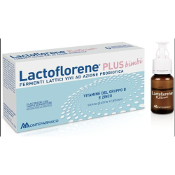 Lactoflorene Bimbi Plus 7 Flaconcini