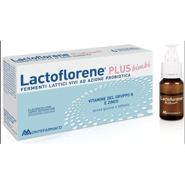Lactoflorene Bimbi Plus 7 Flaconcini Lactoflorene Bimbi Plus 7 Flaconcini