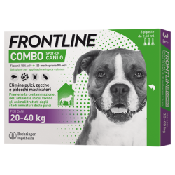Frontline Combo Spot-on Cani G