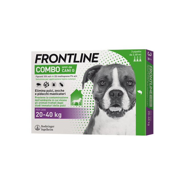 Frontline Combo Spot-on Cani G
