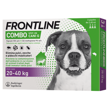 Frontline Combo Spot-on Cani G