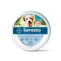 Seresto 1,25 G + 0,56 G, Collare Per Cani