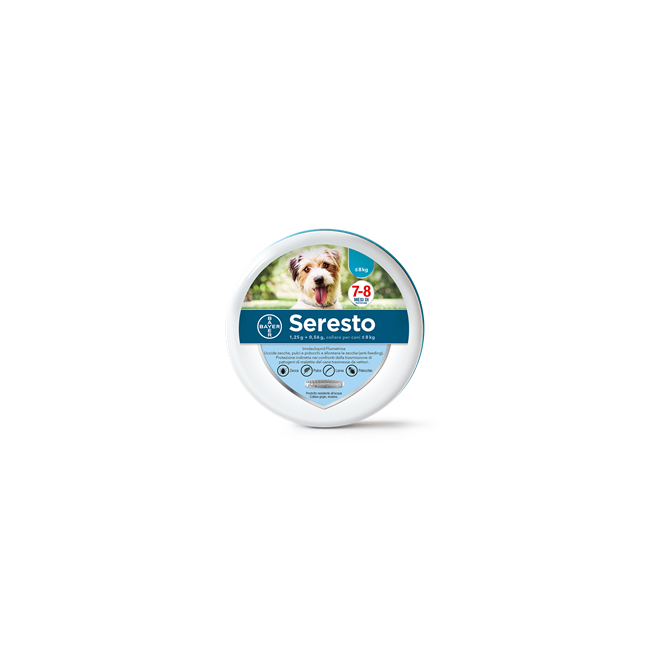 Seresto 1,25 G + 0,56 G, Collare Per Cani