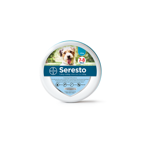 Seresto 1,25 G + 0,56 G, Collare Per Cani