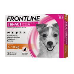 Frontline Tri-act Soluzione Spot-on Per Cani Di 5-10 Kg