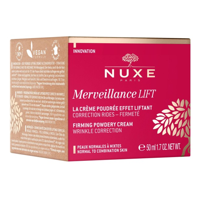 Nuxe Merveillance Creme Poudree 50 Ml Nuxe Merveillance Creme Poudree 50 Ml