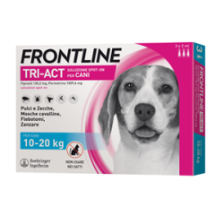 Frontline Tri-act Soluzione Spot-on Per Cani Di 10-20 Kg