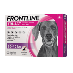 Frontline Tri-act Soluzione Spot-on Per Cani Di 20-40 Kg