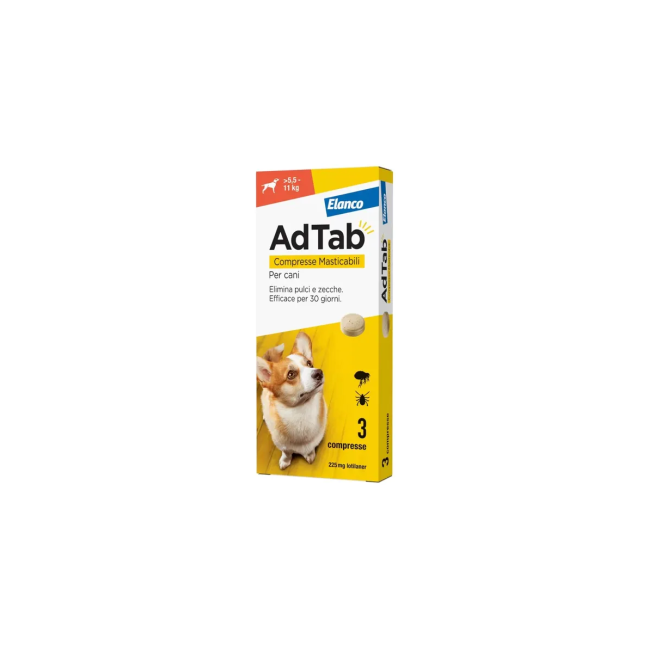 Adtab Compresse Masticabili Per Cani