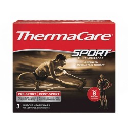 Cerotto Thermacare Sport 8 Ore 3 Pezzi