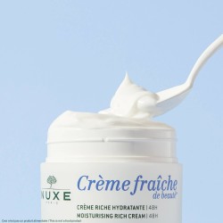 Nuxe Creme Fraiche Crema Ricca Idratante 50 Ml Nuxe Creme Fraiche Crema Ricca Idratante 50 Ml