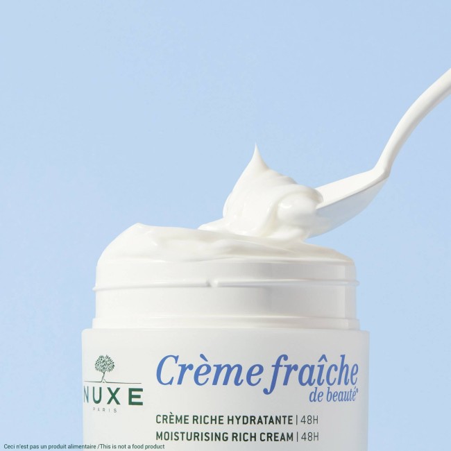 Nuxe Creme Fraiche Crema Ricca Idratante 50 Ml Nuxe Creme Fraiche Crema Ricca Idratante 50 Ml