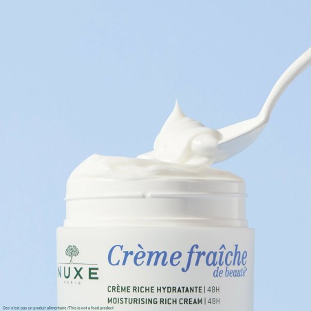 Nuxe Creme Fraiche Crema Ricca Idratante 50 Ml Nuxe Creme Fraiche Crema Ricca Idratante 50 Ml